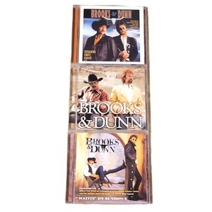 Brooks & Dunn Set of 3 CD's